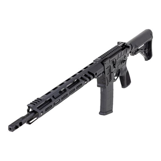 Lead Star Arms Barrage 16" 5.56 NATO AR-15 Billet Rifle, Black - Image 5
