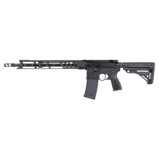 Lead Star Arms Barrage 16" 5.56 NATO AR-15 Billet Rifle, Black - Image 4