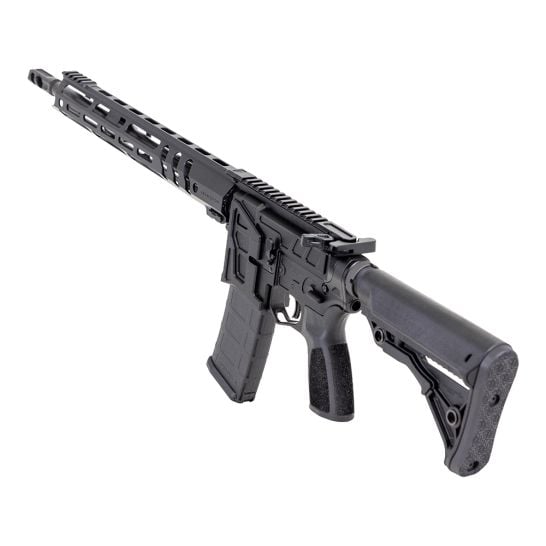 Lead Star Arms Barrage 16" 5.56 NATO AR-15 Billet Rifle, Black - Image 3