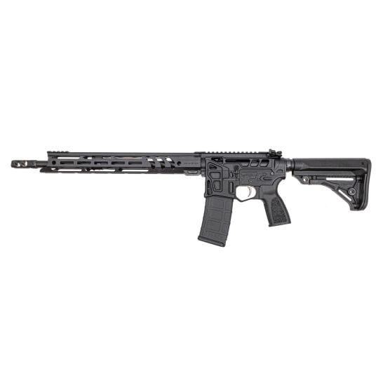 Lead Star Arms Barrage 16" .223/5.56 AR-15 Rifle with 17" Ravage Handguard, Black - Image 2