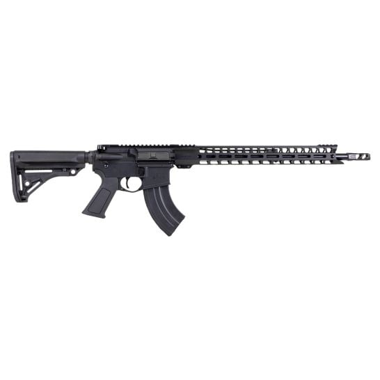 Lead Star Arms Grunt Rifle - 18" 6.8 SPC w/ 17" Handguard (Black)