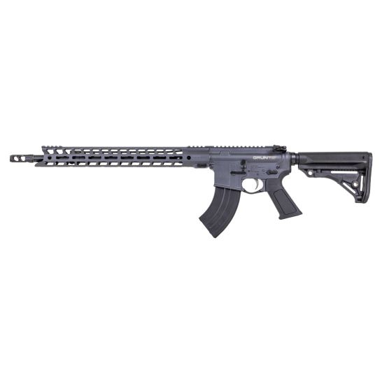 Lead Star Arms Grunt Rifle - 18" .224 Valkyrie w/ 17" Handguard (Concrete Grey) - Image 2