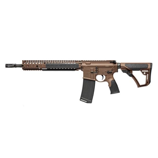 Daniel Defense M4A1 MIL SPEC+ Rifle, Cerakote Brown - Image 2