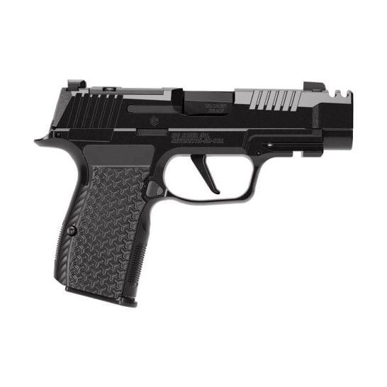 Sig Sauer P365 3.1" .380ACP (3) 12rd OR Pistol, Cerakote Black