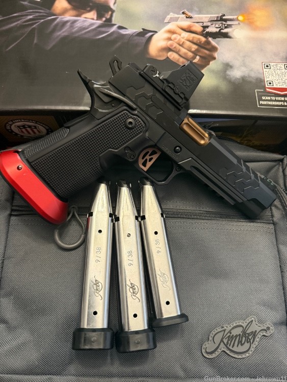 Kimber 2K11 (OI) Target (OI) 5" Barrel W/ Trijicon SRO 3500055