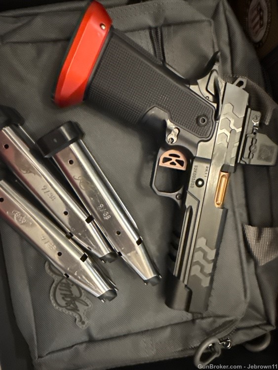 Kimber 2K11 (OI) Target (OI) 5" Barrel W/ Trijicon SRO 3500055 - Image 4