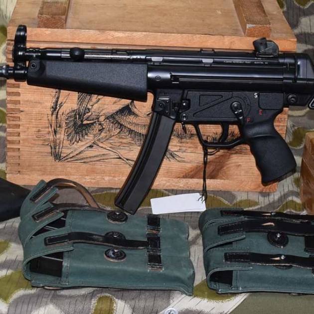 HK MP5 SMG Fully Transferable S&H Registered Sear