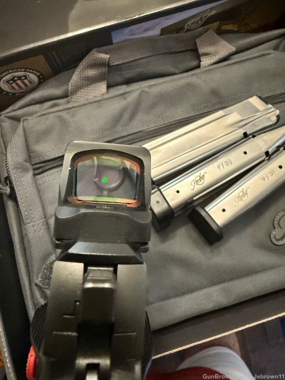 Kimber 2K11 (OI) Target (OI) 5" Barrel W/ Trijicon SRO 3500055 - Image 3