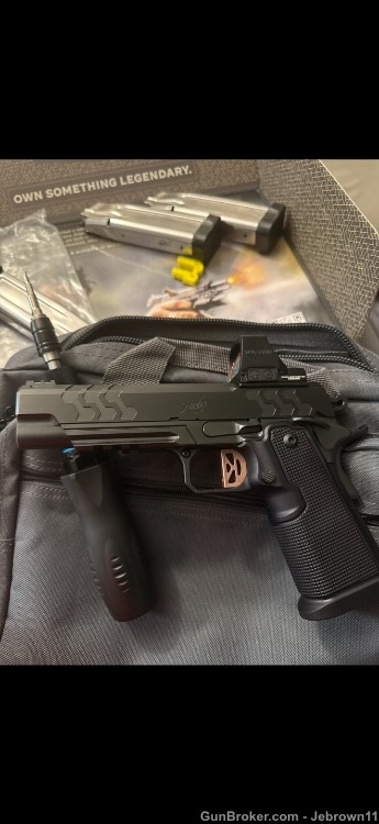 Kimber 2K11 (OI) Target (OI) 5" Barrel W/ Trijicon SRO 3500055 - Image 5