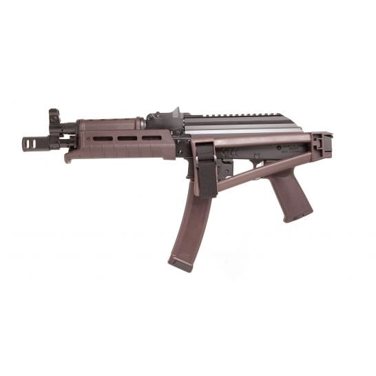 PSA AK-V 9mm MOE Triangle Folding Pistol, Plum - Image 2