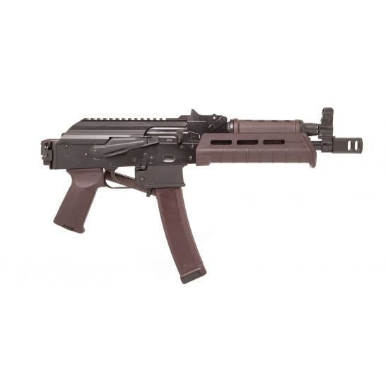 PSA AK-V 9mm MOE Triangle Folding Pistol, Plum - Image 3