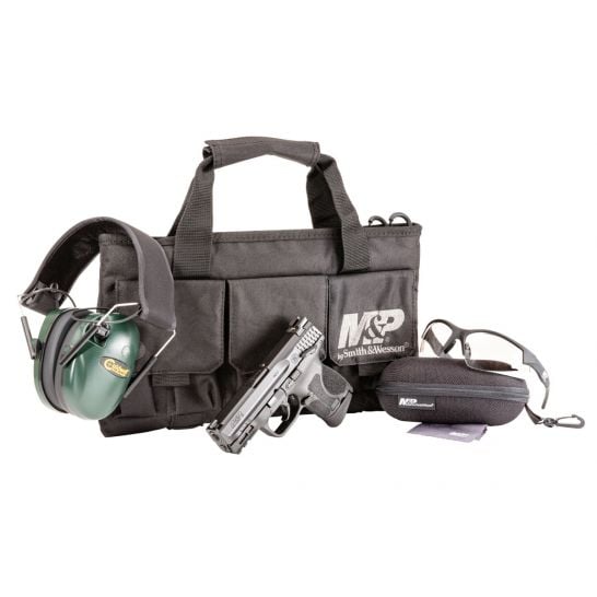 S&W M&P 2.0 Subcompact TS 9mm Pistol With Range Kit, Black