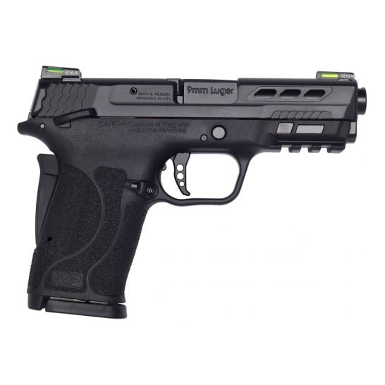 S&W M&P Shield EZ PC 9mm Pistol With Safety, Black