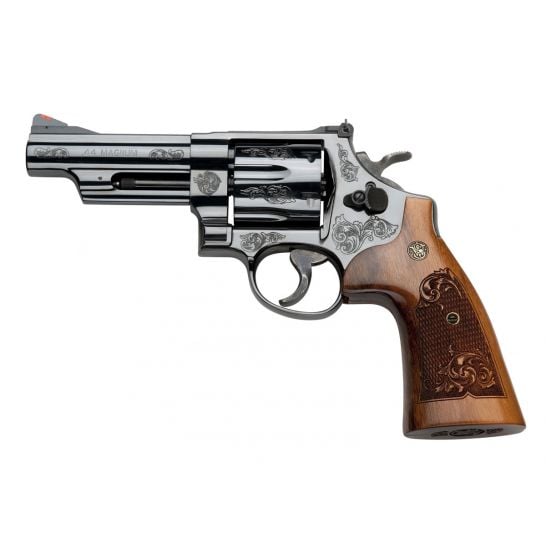 S&W Model 29 Engraved Classic .44 Magnum Revolver, Blued - Image 2