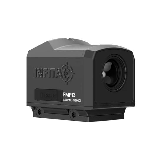 Infitac Fast Mini FMP13 Thermal Pistol Optic, Black