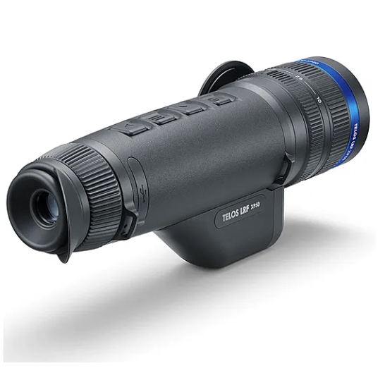 Pulsar Telos LRF XP50 Monocular - Thermal Monocular with Laser Rangefinder 2.5-10x50mm for Enhanced Targeting - Image 2