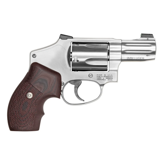 Smith & Wesson Model 940 9mm Revolver 2.17" 5rd, Stainless Steel