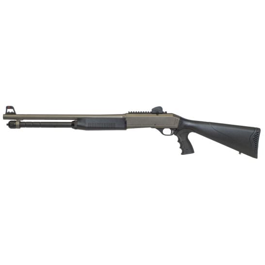 Century Centurion A4 20" 12ga 5rd Shotgun, Tungsten - SG8871TU-N