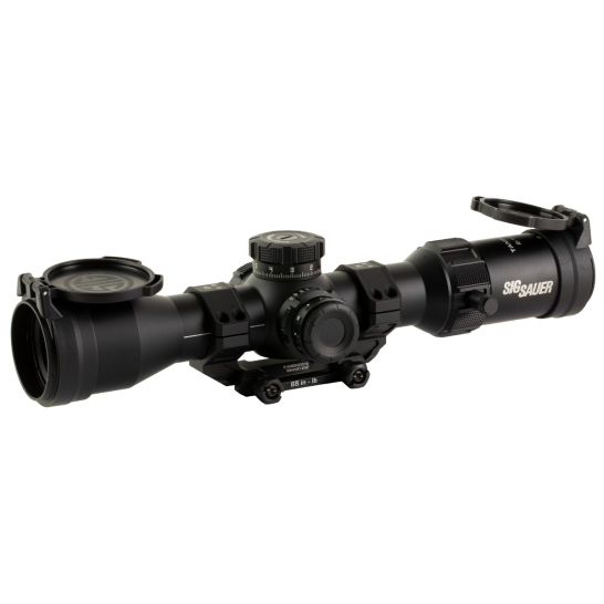 Sig Tango MSR 2-12x44 34mm FFP Illuminated MRAD Milling Reticle w/ 1.232 MSR Mount - SOTM62001 - Image 2