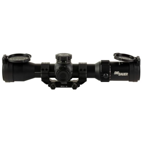 Sig Tango MSR 2-12x44 34mm FFP Illuminated MRAD Milling Reticle w/ 1.232 MSR Mount - SOTM62001 - Image 4