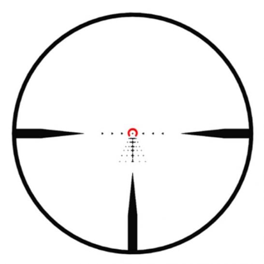 SIG Sauer Tango MSR LPVO Scope 1-6x24mm SFP w/ Alpha Cantil. MSR Mount, Black - Image 2