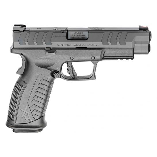 Springfield XDM Elite OSP 4.5" Optics Ready 10mm Pistol, Black