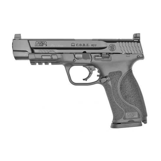 S&W Performance Center M&P 9 M2.0 C.O.R.E. Pro 5" 9mm Pistol, Black