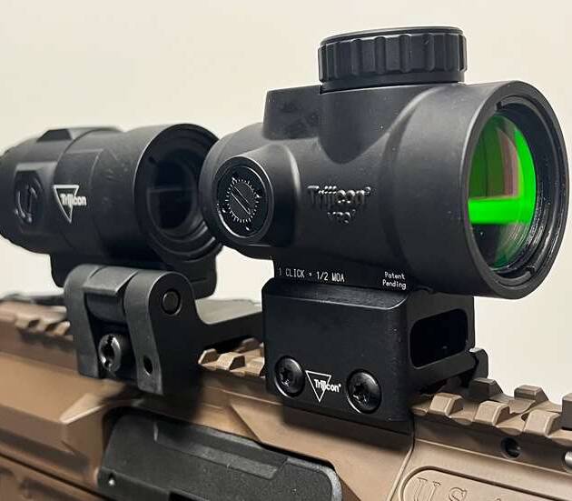 Trijicon MRO® SD 1x25 Green Dot Sight 2.0 MOA Adjustable Green Dot