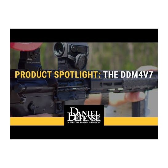 Daniel Defense DDM4 V7 5.56 Semi-Automatic Rifle, Tornado Gray - Image 3